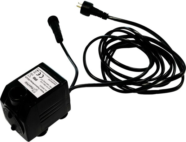 Superfish Wasserspiel Ersatzpumpe 350l/h (für mittel)