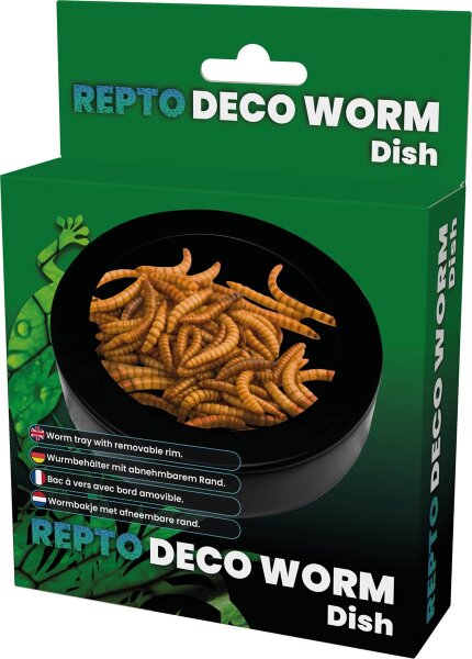 REPTO Deco Wurmschale