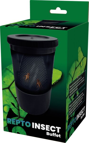 REPTO Insektenbuffet