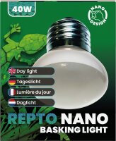 REPTO Nano Basking Light 40 Watt