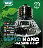 REPTO Nano Halogen Light 50 Watt