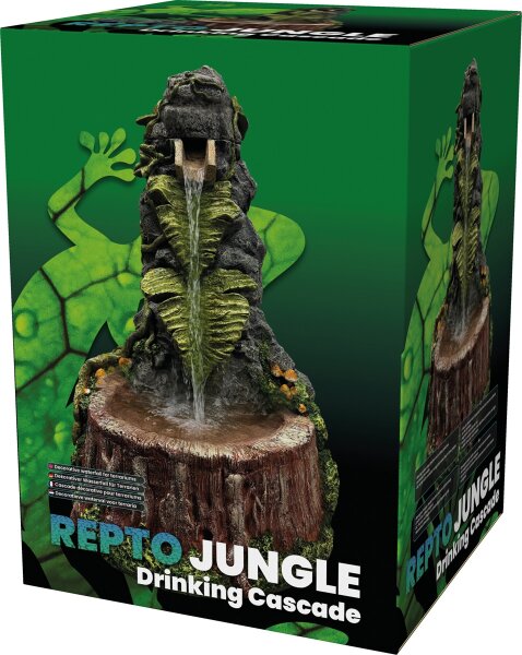 REPTO JUNGLE Drinking Cascade