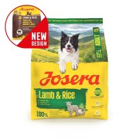 Josera A/S Adult Lamb & Rice 5x900g
