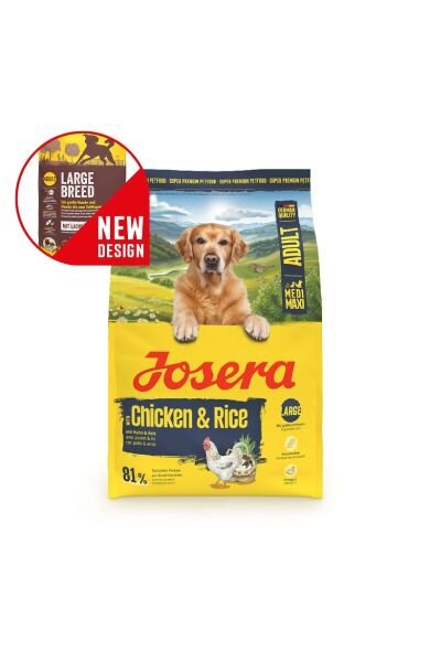 Josera M/M Adult Chicken & Rice 12,5kg