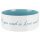 Trixie Keramiknapf Pet`s Home 1,4L/ Ø20cm creme/petrol