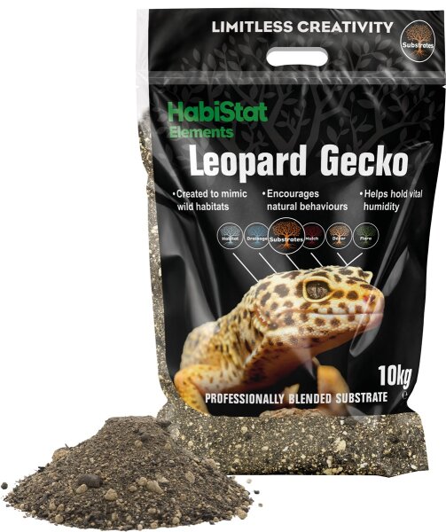 HabiStat Leopard Gecko Substrat 10kg