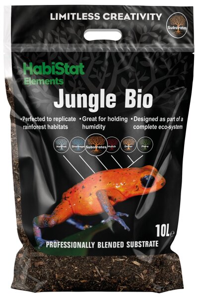 HabiStat Jungle bio 10 Liter