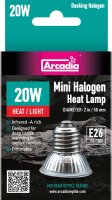 Arcadia Halogen Mini Basking Spot 20 Watt