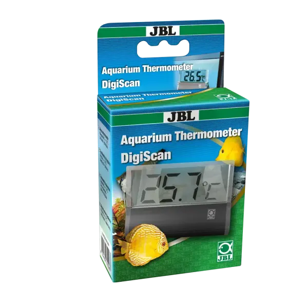 JBL Aquarium Thermometer, DigiScan