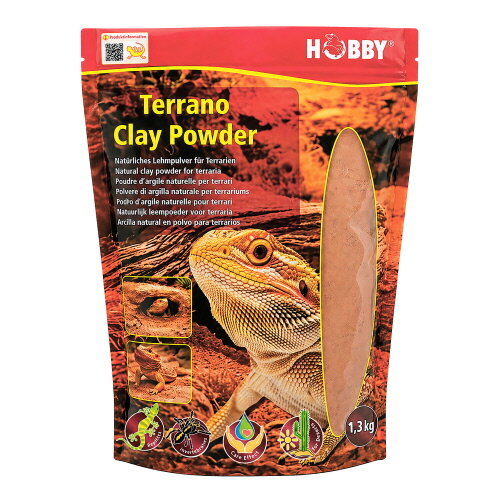 Hobby Terrano Clay Powder, rot 1,3kg