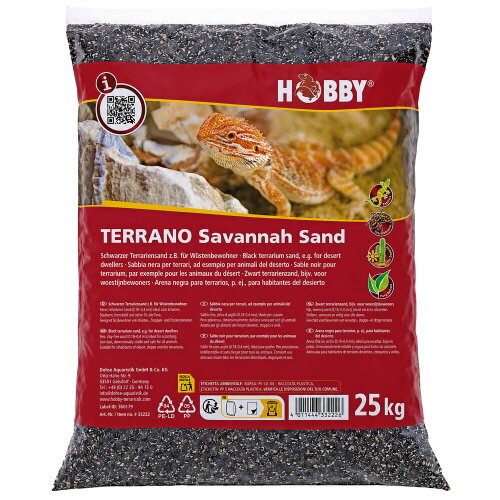 Hobby Terrano Savannah Sand 25kg