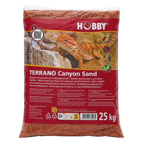 Hobby Terrano Canyon Sand 25kg