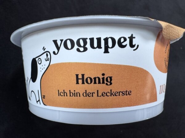 Yogupet Joghurt honeypet laktosefrei 110g