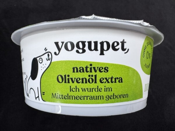 Yogupet Joghurt olivepet laktosefrei 110g