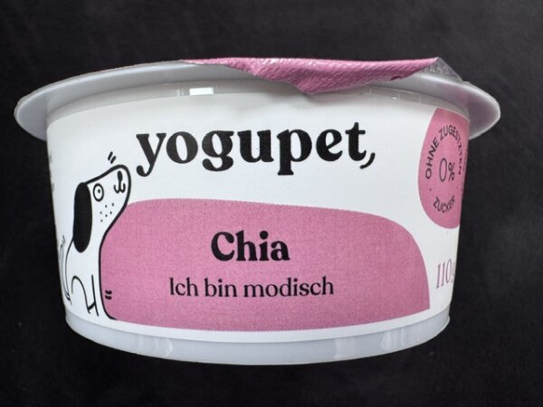 Yogupet Joghurt chiapet laktosefrei 110g