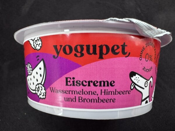 Yogupet Eiscreme Wassermelone laktosefrei 110g