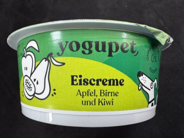 Yogupet Eiscreme Apfel laktosefrei 110g