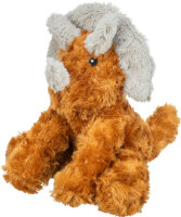 Trixi Dinosaurier, sitzend, Plüsch, recycelt, 25 cm