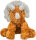 Trixi Dinosaurier, sitzend, Plüsch, recycelt, 25 cm