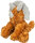 Trixi Dinosaurier, sitzend, Plüsch, recycelt, 25 cm