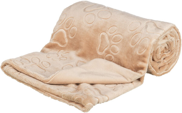 Trixie Decke Berry, Softplüsch, 100x75cm, beige