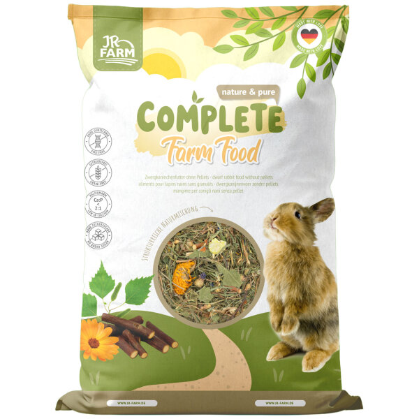 JR FARM Complete Farm Food Nature & Pure 2kg