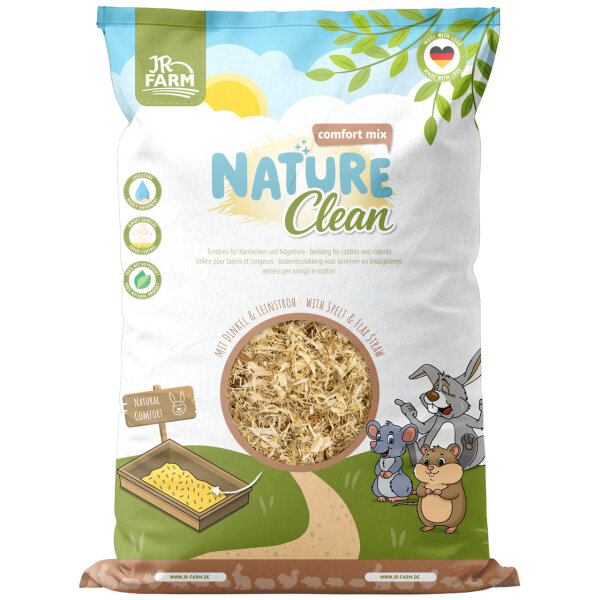 JR FARM Einstreu Nature Clean Comfort Mix 20L (2,8kg)
