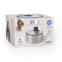 Catit PIXI Edelstahl Trinkbrunnen, 5L