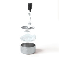 Catit PIXI Edelstahl Trinkbrunnen, 5L