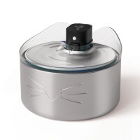 Catit PIXI Edelstahl Trinkbrunnen, 5L