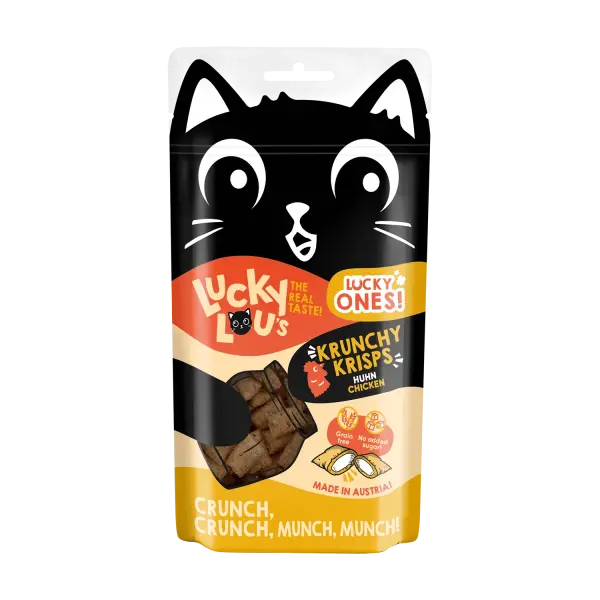 LUL Lucky Ones Krunchy Krisps Huhn 60g