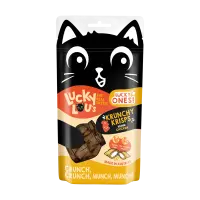 LUL Lucky Ones Krunchy Krisps Huhn 60g