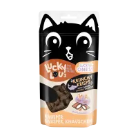 LUL Lucky Ones Krunchy Krisps Huhn & Lachs 60g