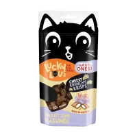LUL Lucky Ones Krunchy Krisps Huhn & Käse 60g