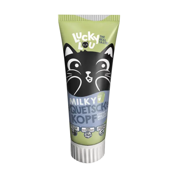 LUL QUETSCHKOPF Milky 75g