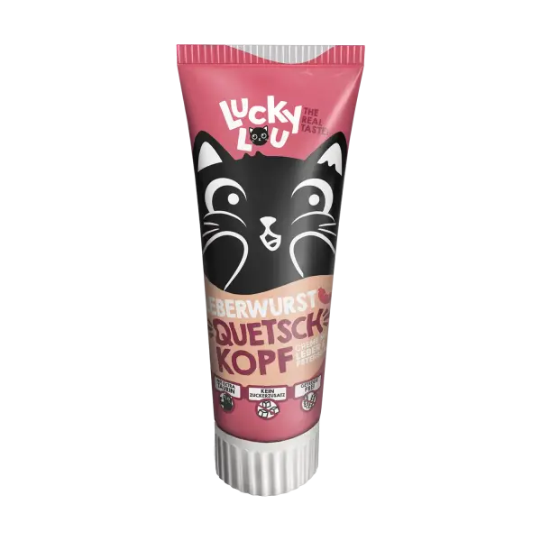 LUL QUETSCHKOPF Leberwurst 75g