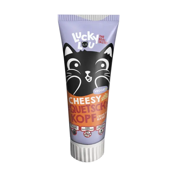 LUL QUETSCHKOPF Cheesy 75g