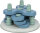 Trixie Dog Activity Strategie-Spiel Flower Tower, Ø 30 x 13 cm