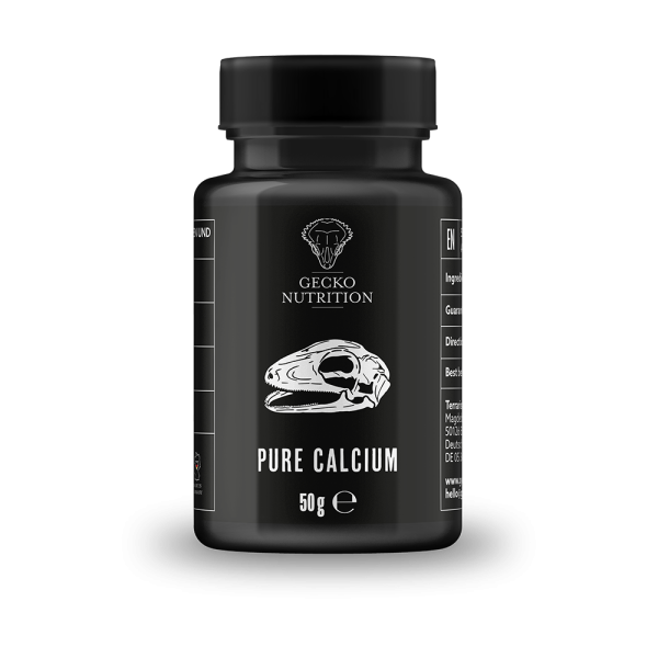 Gecko Nutrition Pure Calcium 50g