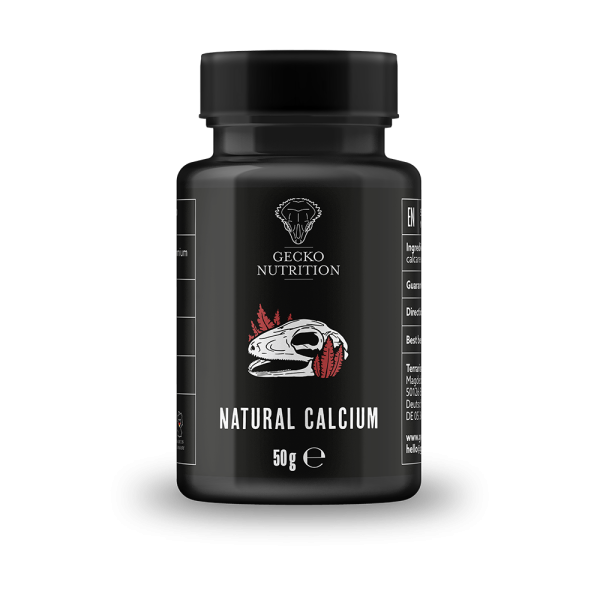 Gecko Nutrition Natural Calcium 50g