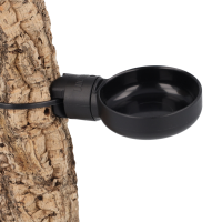 Gecko Nutrition Asthalter Set (L), schwarz