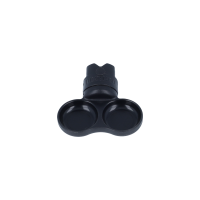 Gecko Nutrition Asthalter Set (XS), schwarz