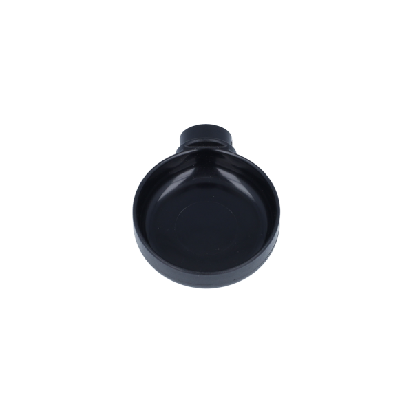 Gecko Nutrition magnetischer Napf (L), schwarz