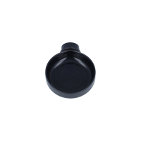Gecko Nutrition magnetischer Napf (L), schwarz