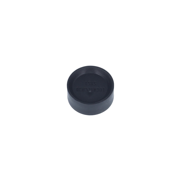 Gecko Nutrition Klebehalter (XS,S), schwarz