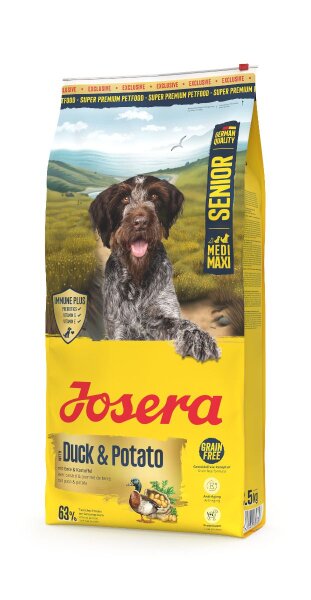 Josera M/M Senior Duck & Potato12,5 kg
