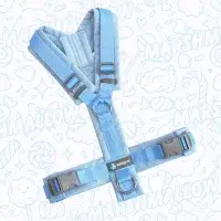 anny-x Brustgeschirr Fun Trendfarbe Marshmallow S