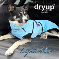 DRYUP cape light blue, L, 65 cm