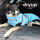 DRYUP cape light blue, L, 65 cm