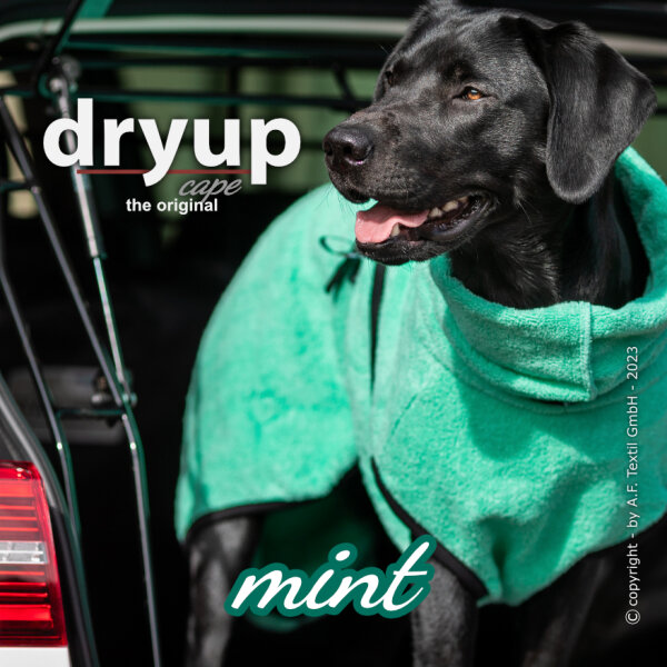 DRYUP cape mint, L, 65 cm